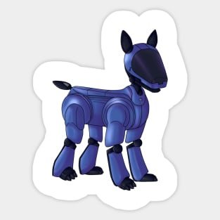 Aibo ERS-210 (Cyber Blue) Sticker